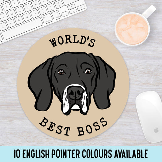 English Pointer Mouse Mat