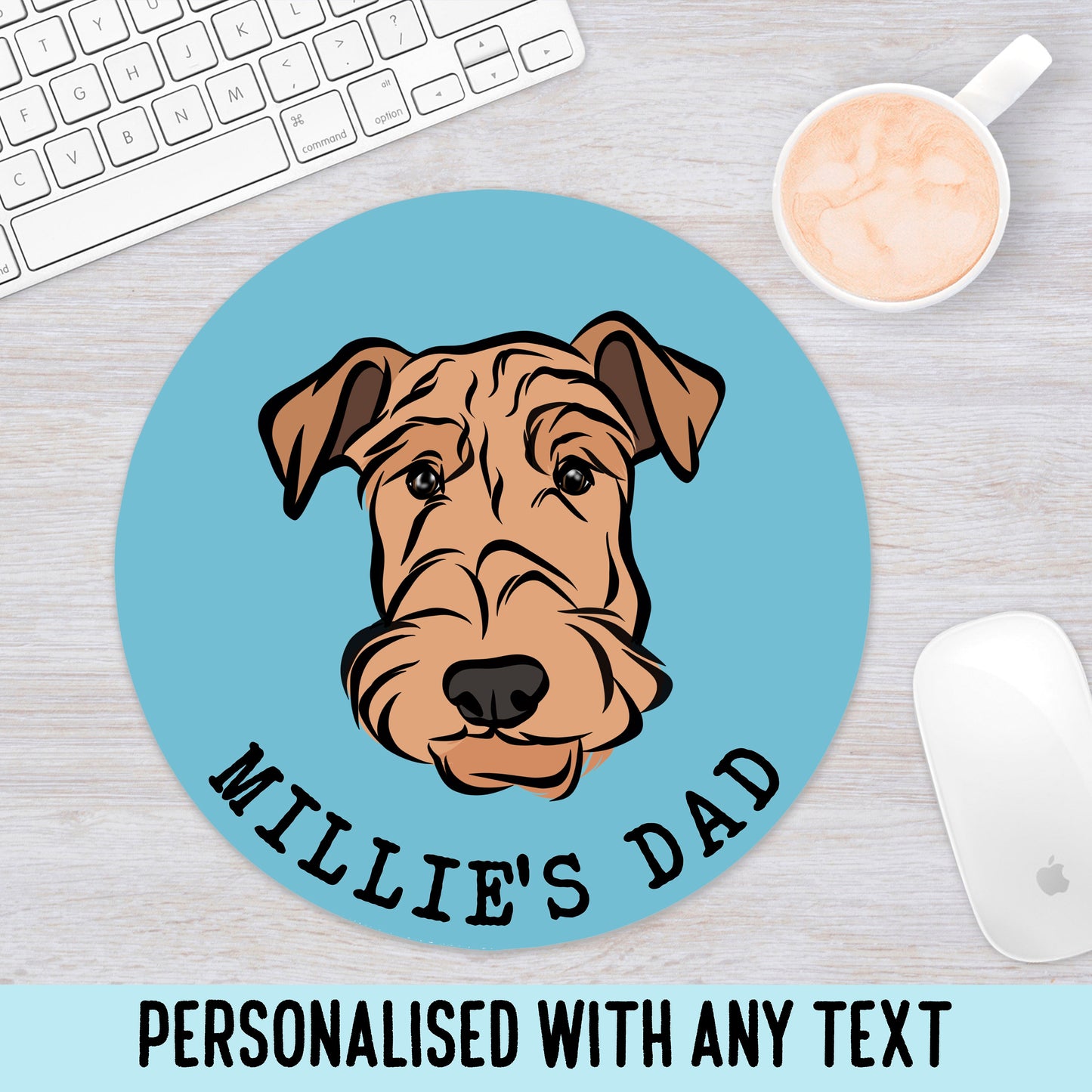 Airedale Terrier Mouse Mat