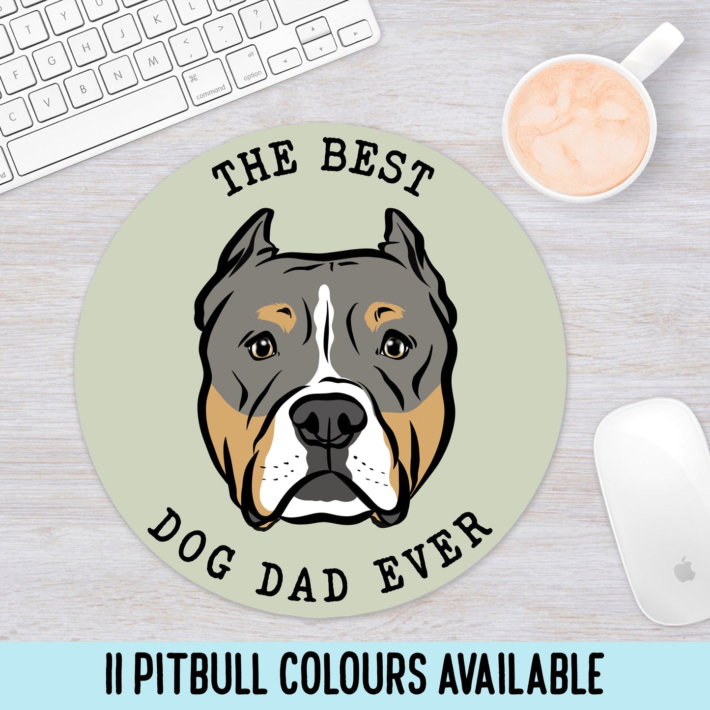 Pitbull Mouse Mat