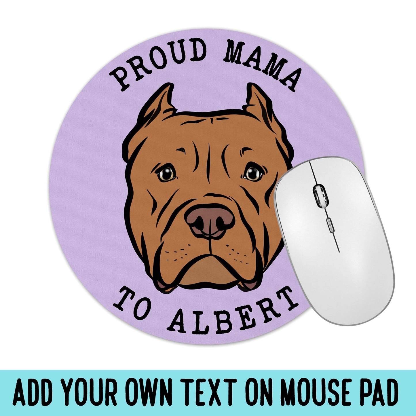 Pitbull Mouse Mat