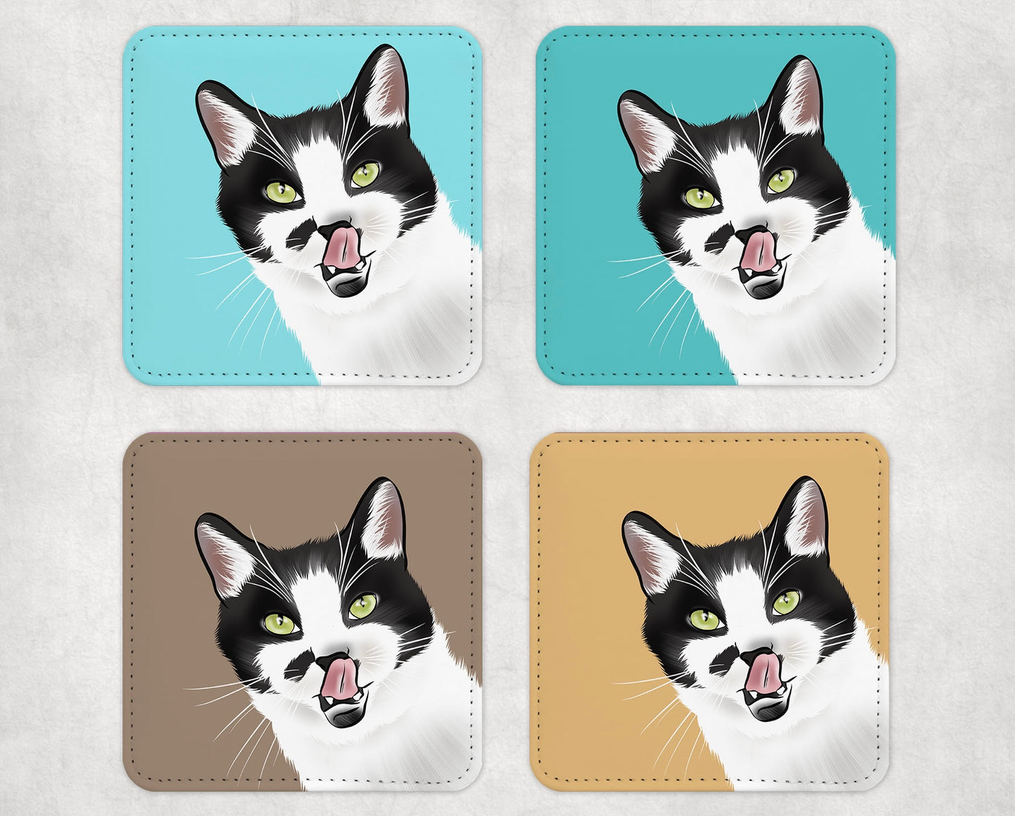 Custom Pet Coasters