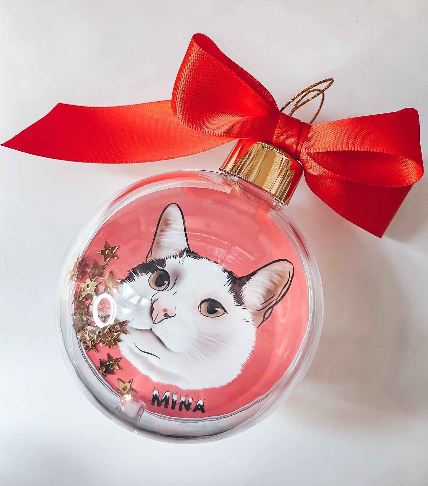 Custom Christmas Bauble ✨