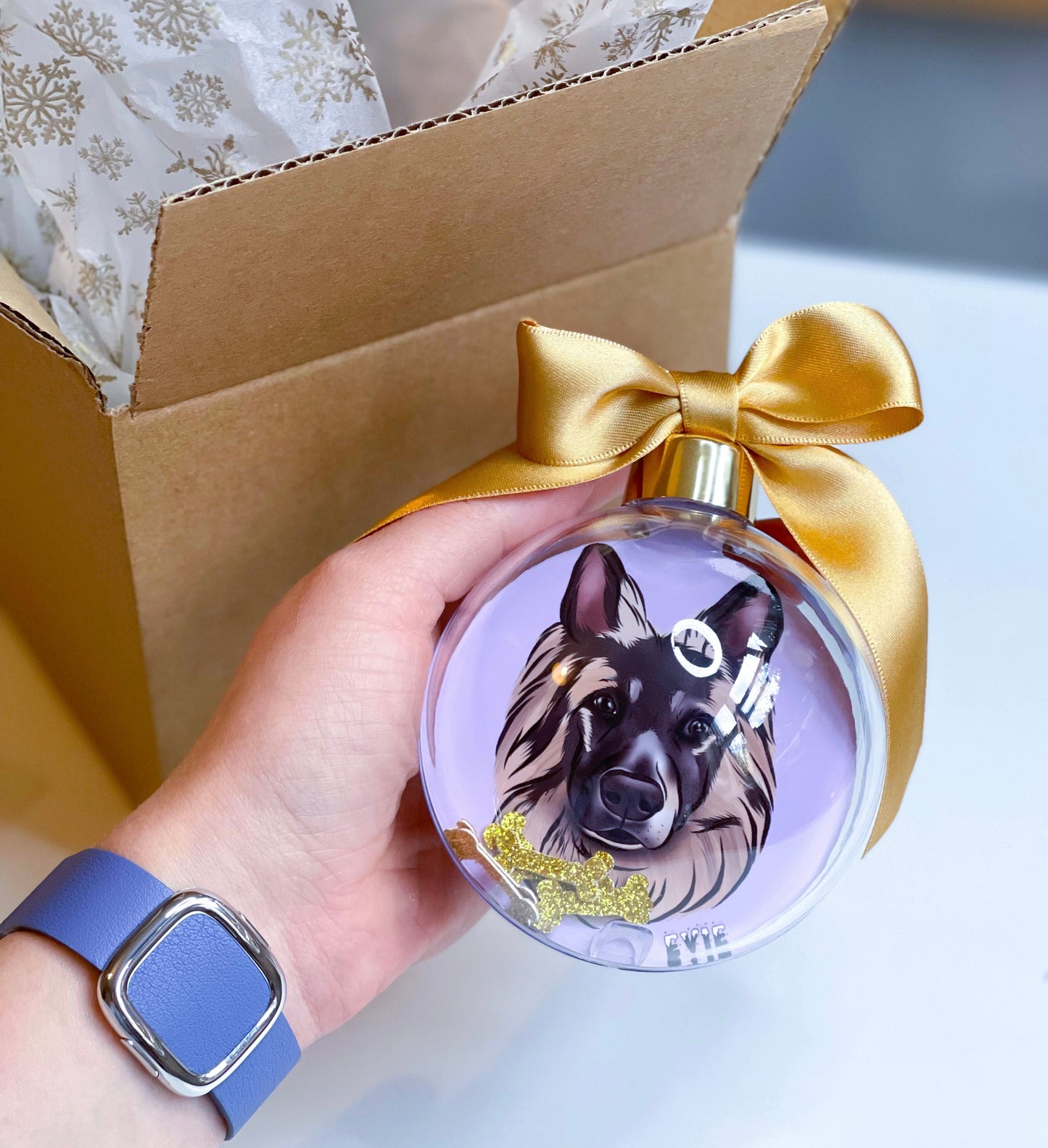 Custom Christmas Bauble ✨