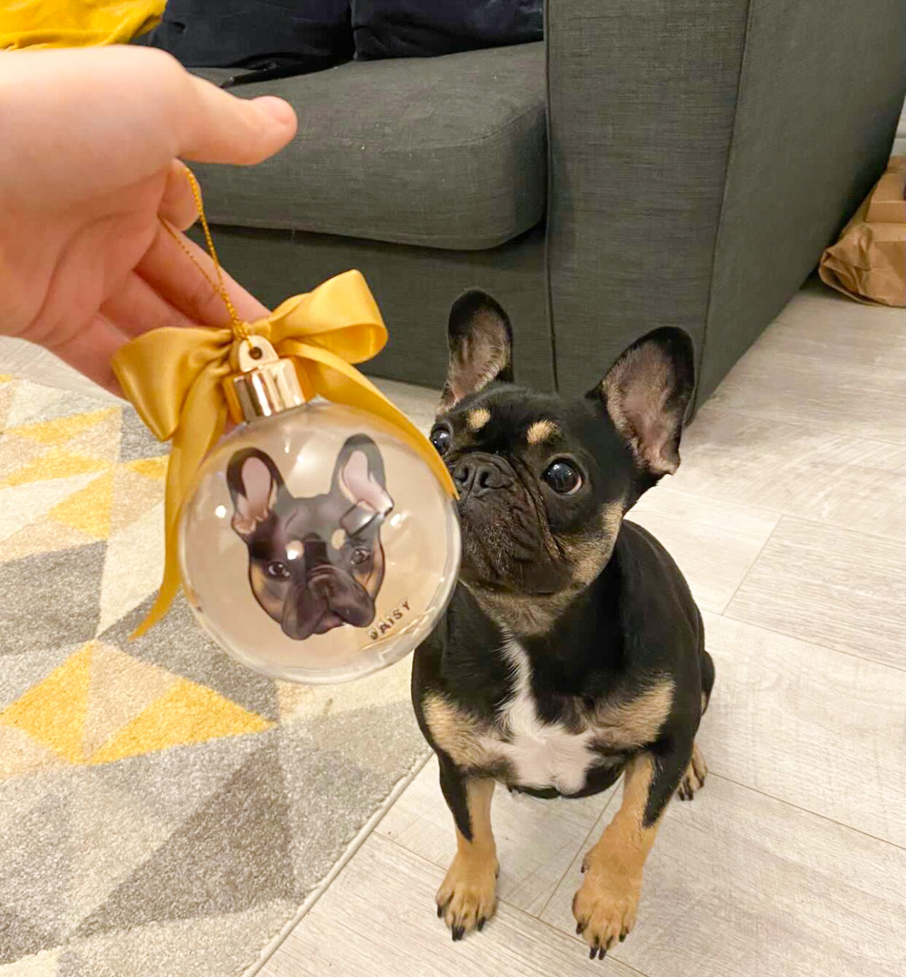 Custom Christmas Bauble ✨