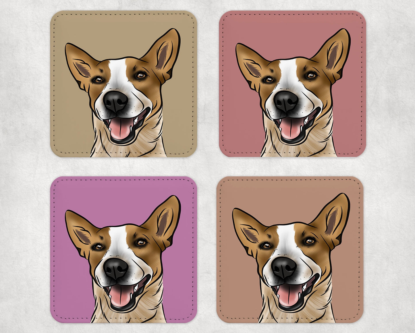 Custom Pet Coasters