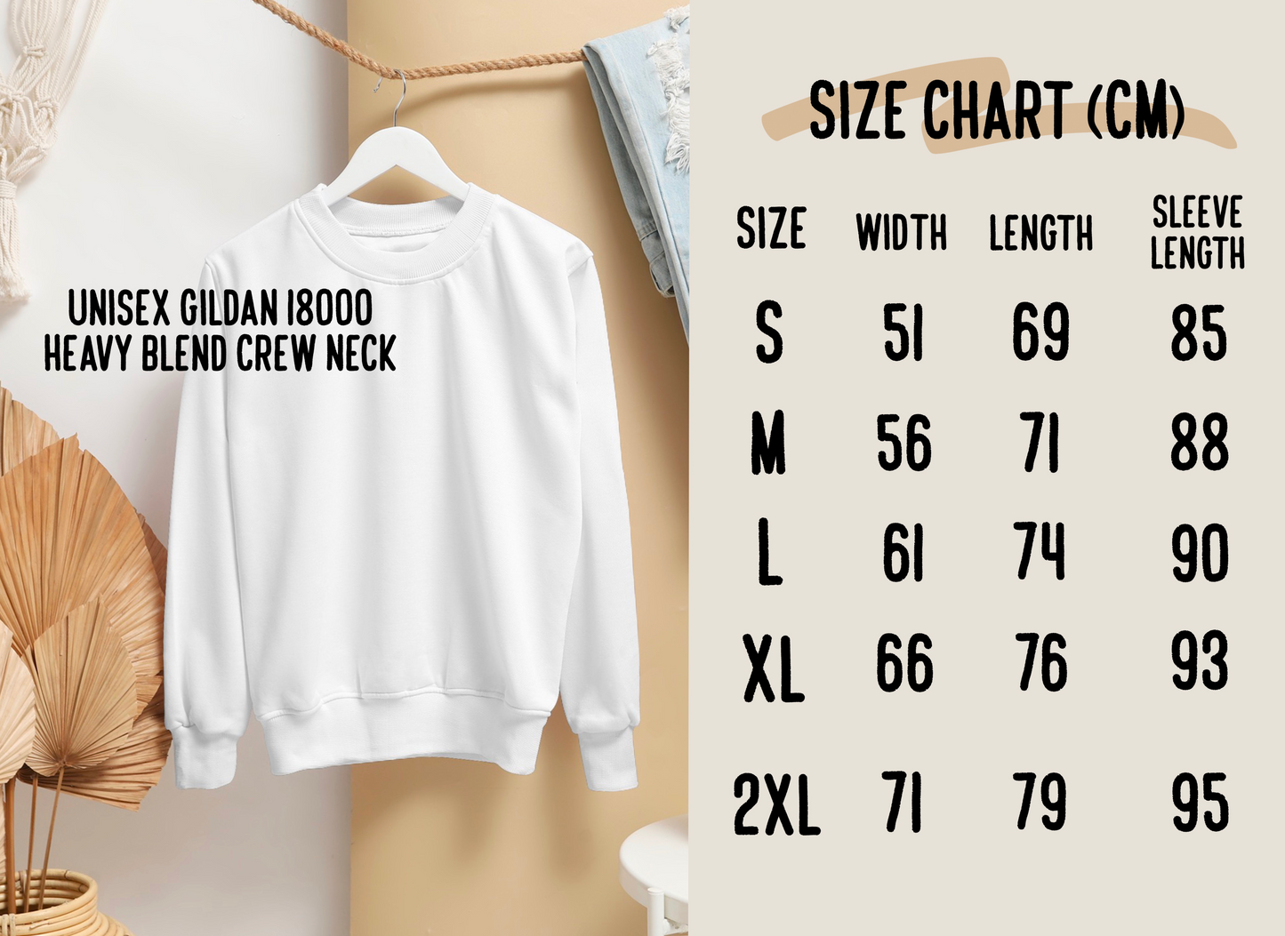 Outline Pet Portrait Sweatshirt (White)