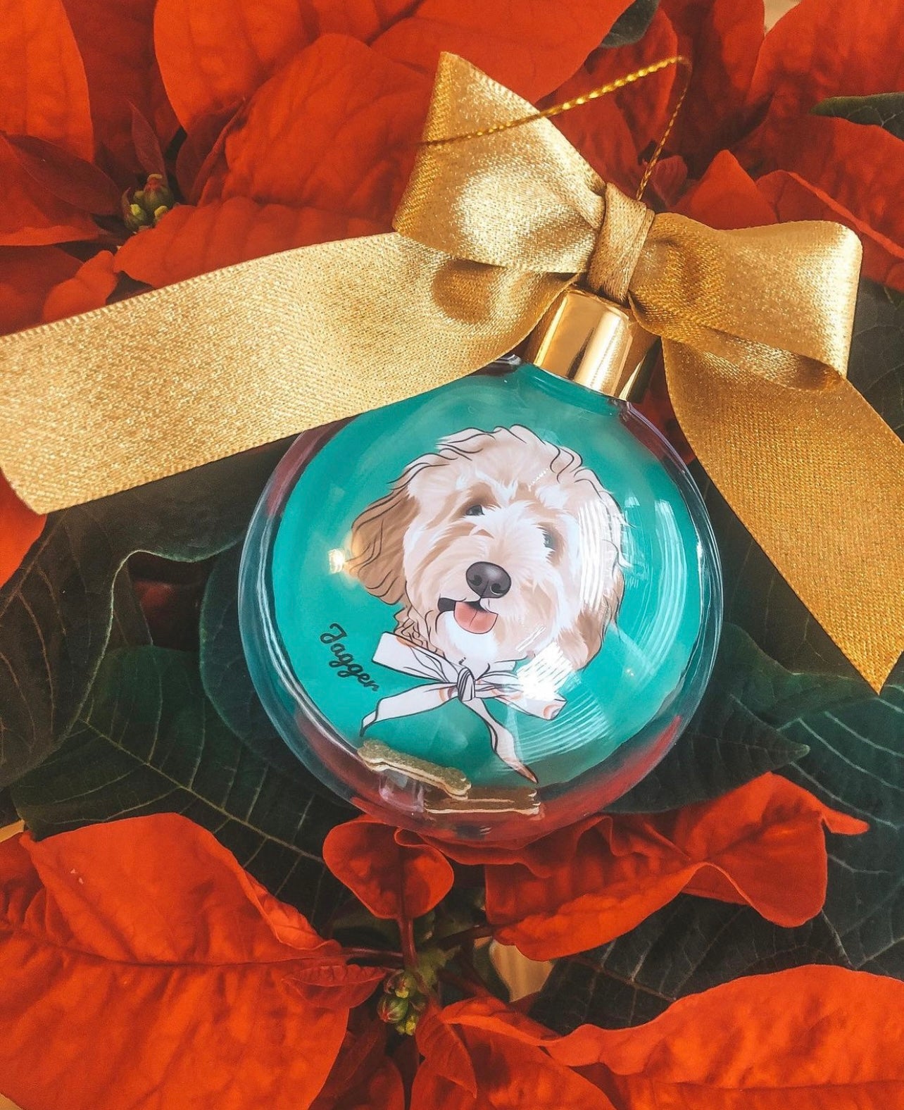 Custom Christmas Bauble ✨