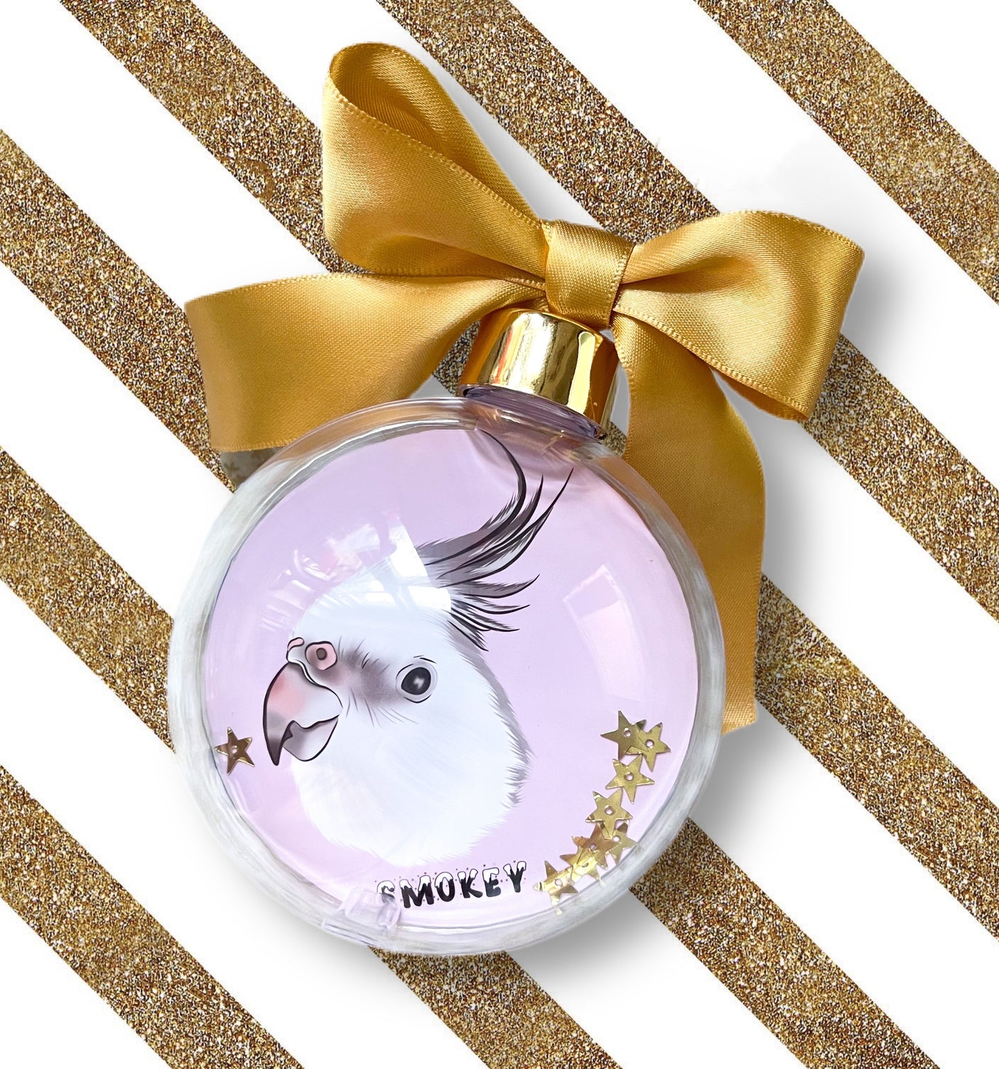 Custom Christmas Bauble ✨