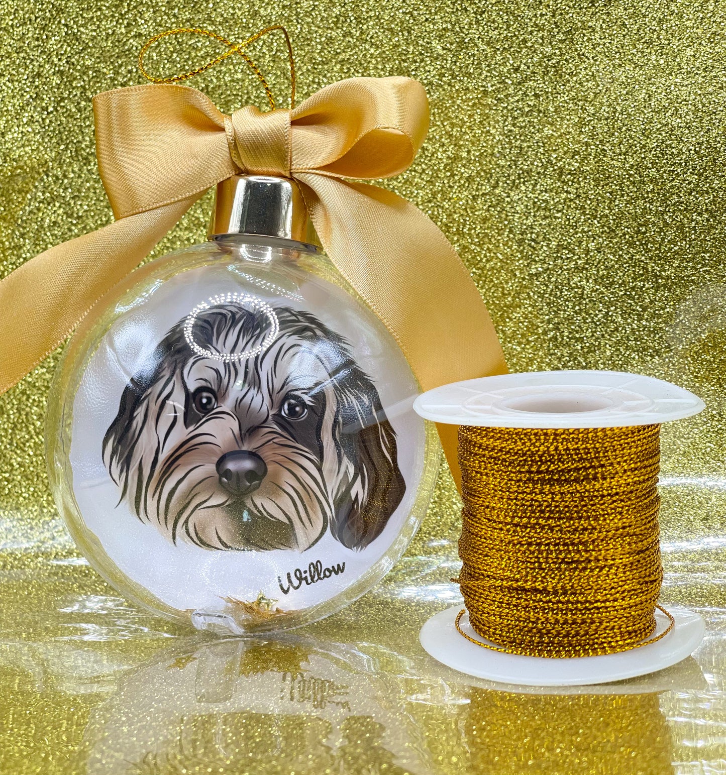 Custom Christmas Bauble ✨