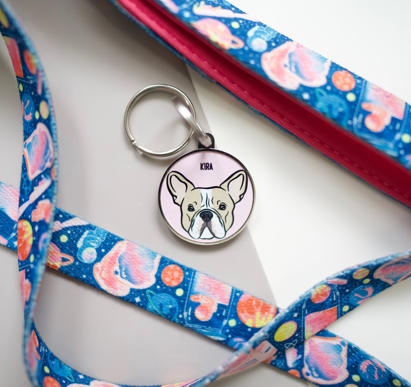 French Bulldog ID Tag