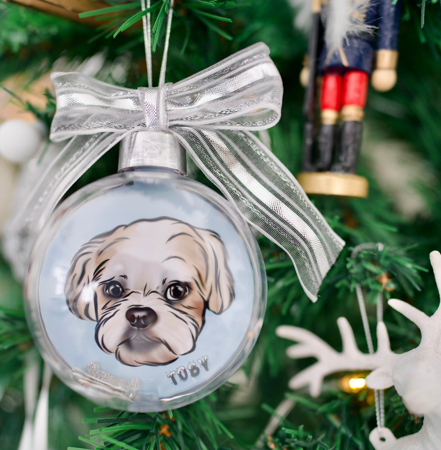 Custom Christmas Bauble ✨