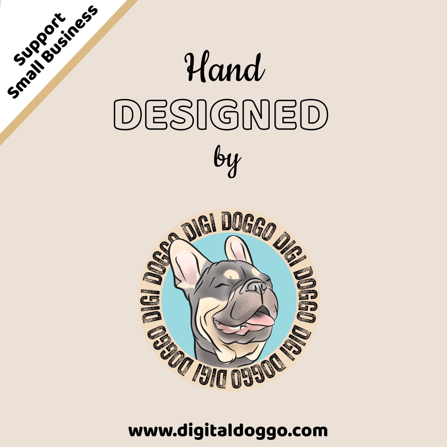 Boxer Christmas Card