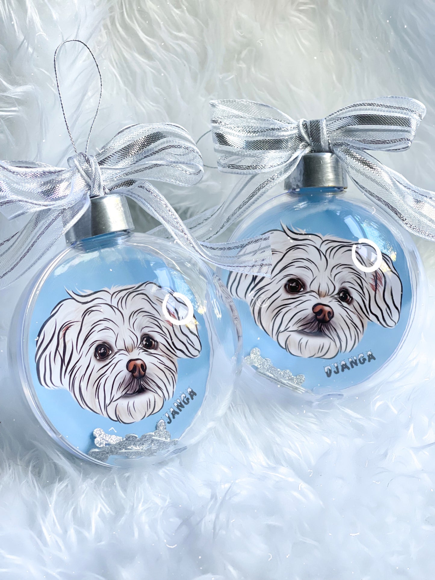 Custom Christmas Bauble ✨