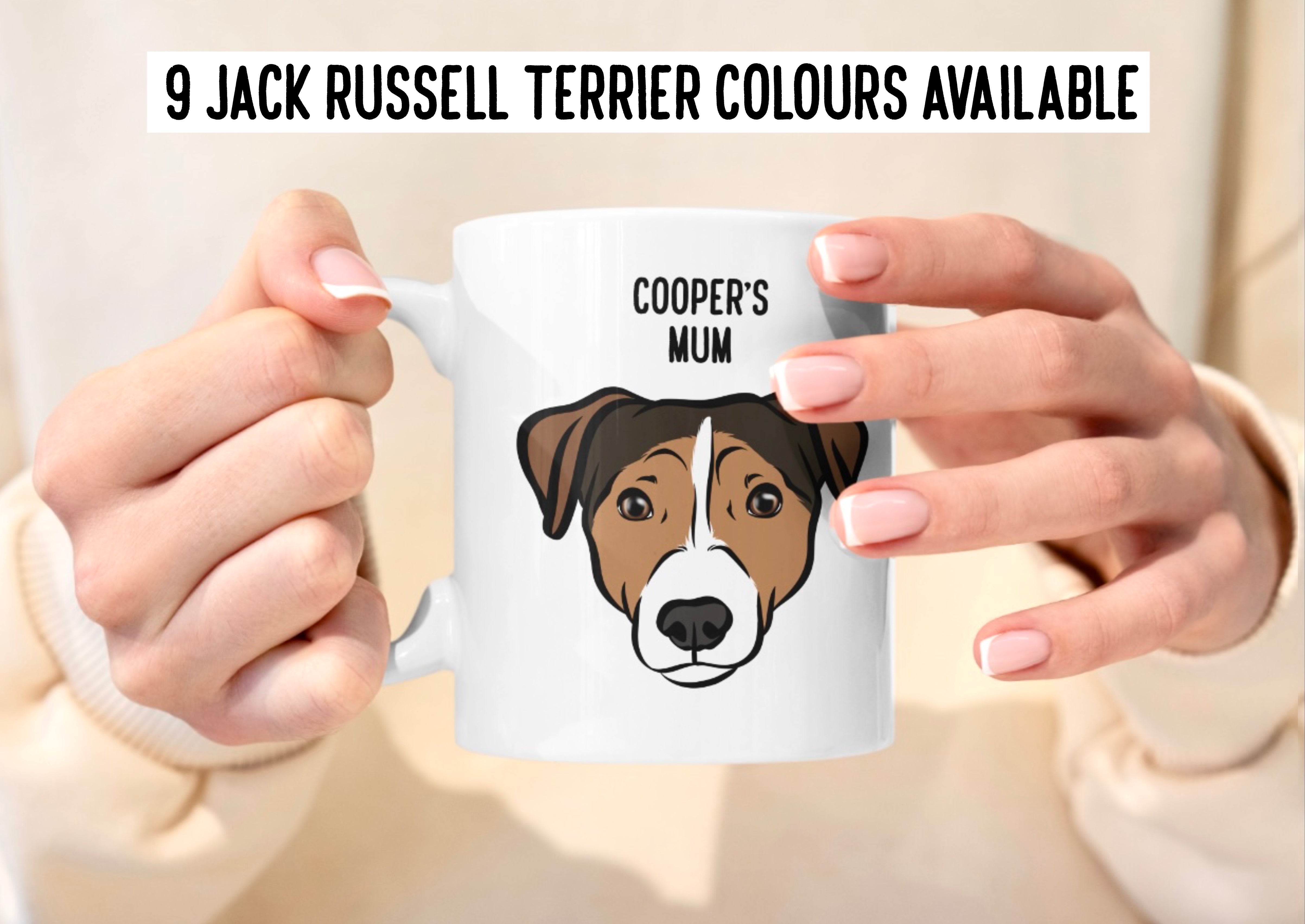 Jack russell outlet coffee mugs