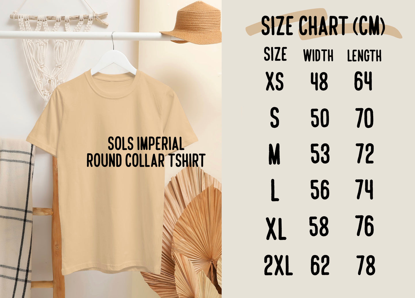 Outline Pet Portrait T-Shirt (Sand)