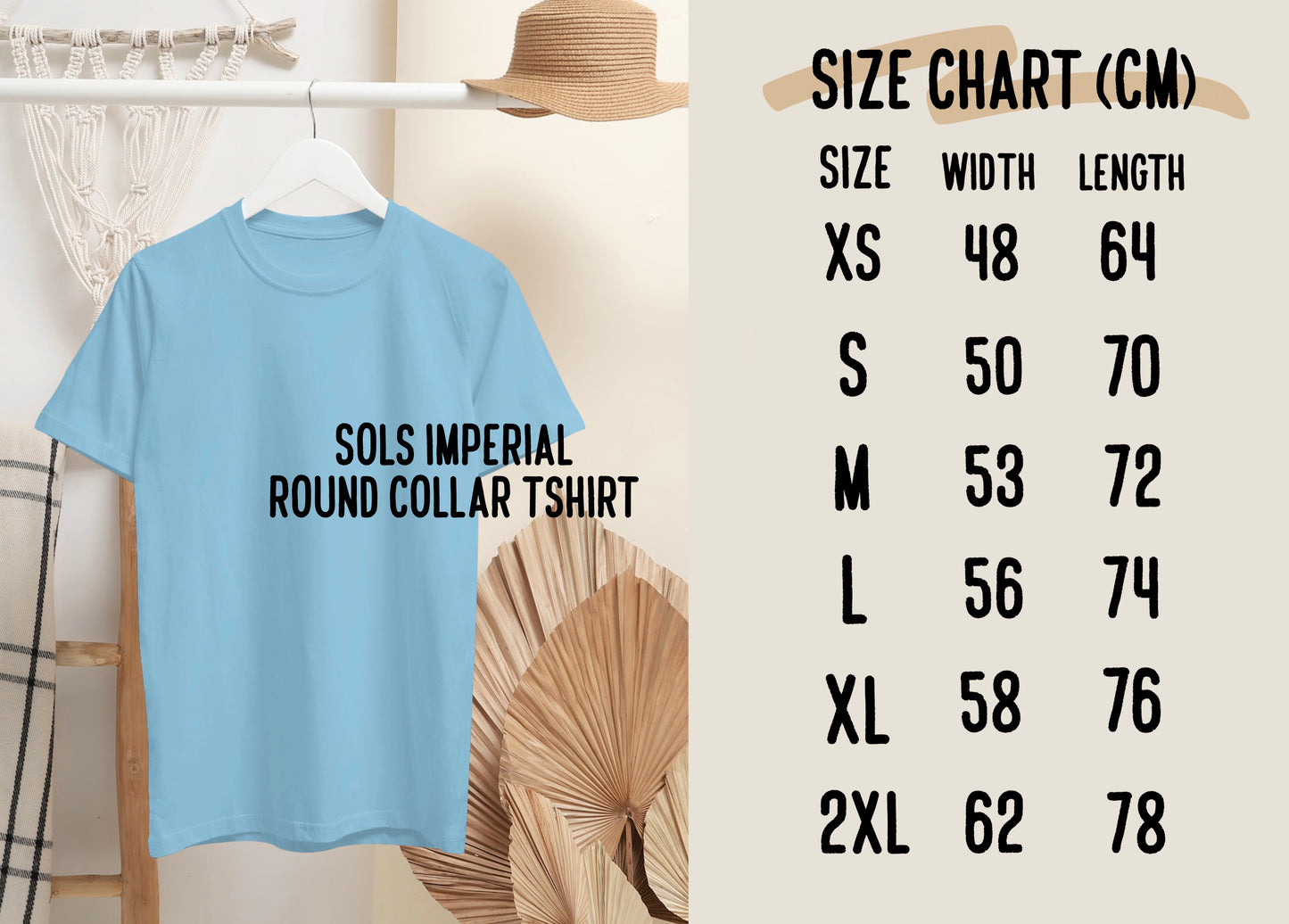 Outline Pet Portrait T-Shirt (Sky Blue)