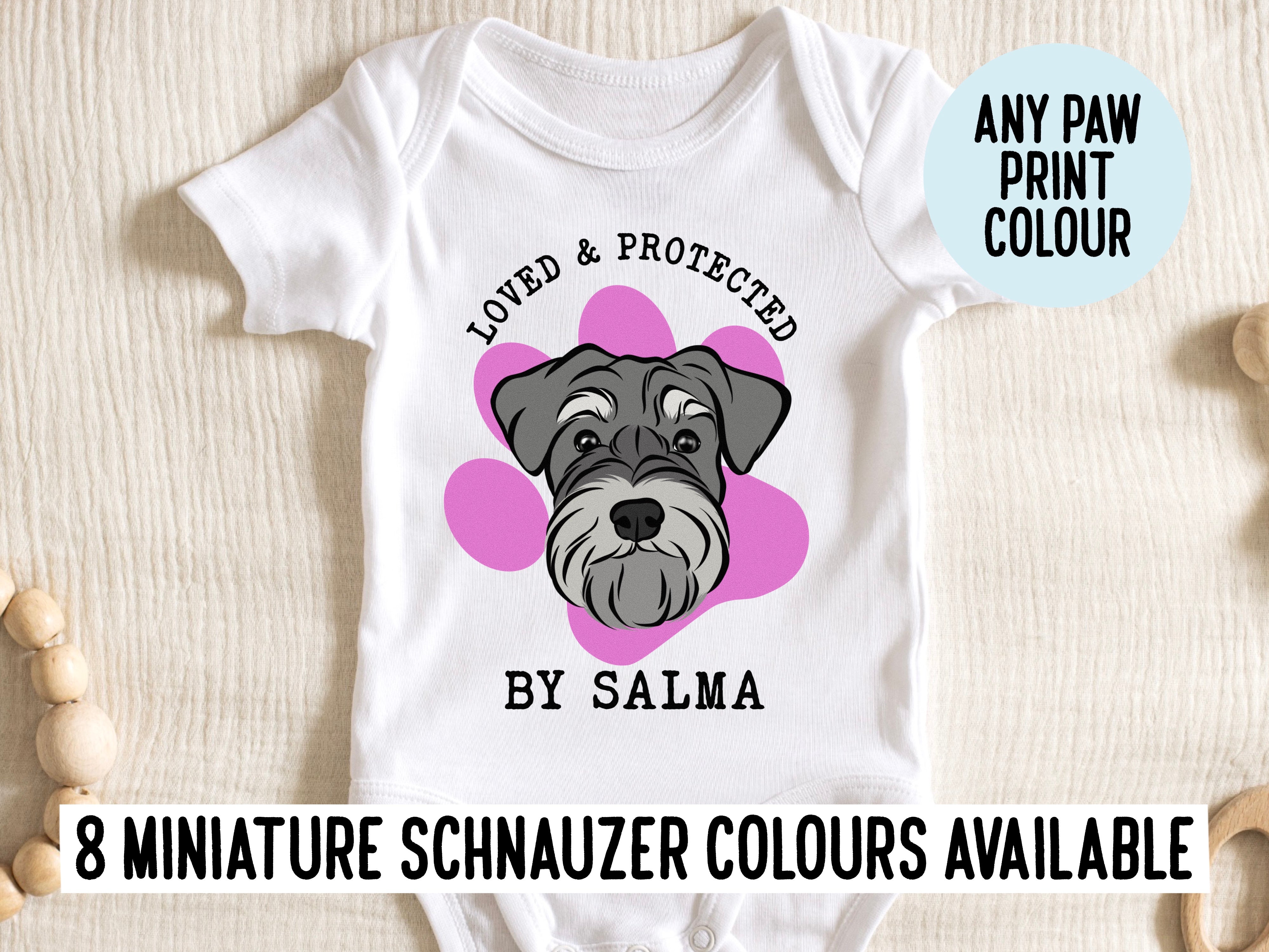 Schnauzer baby clothes sale