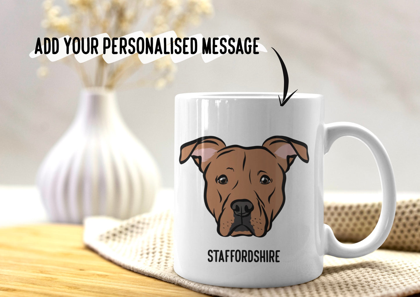 Staffordshire Bull Terrier Mug