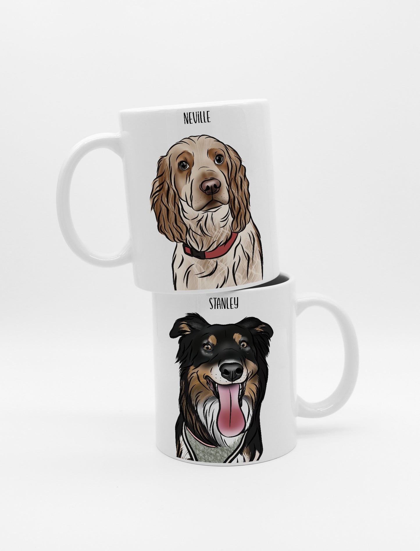 Pet Portrait Mug