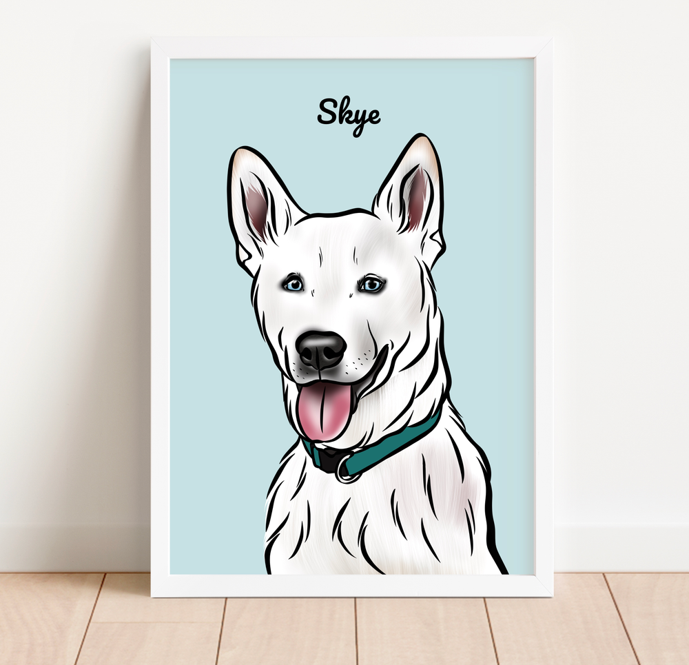 Digi Doggo | Custom illustrations & gifts for dogs and humans – digidoggo