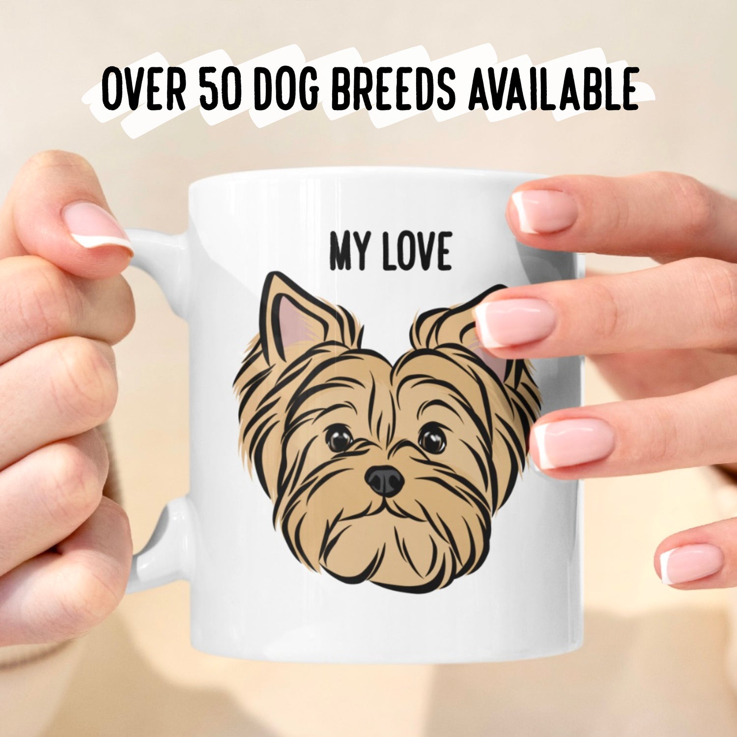 Dog Breed Mugs