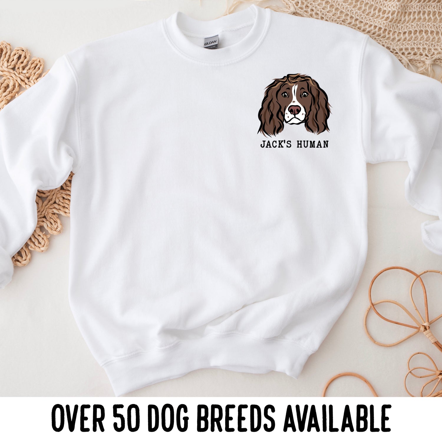 Dog Breed Sweatshirts