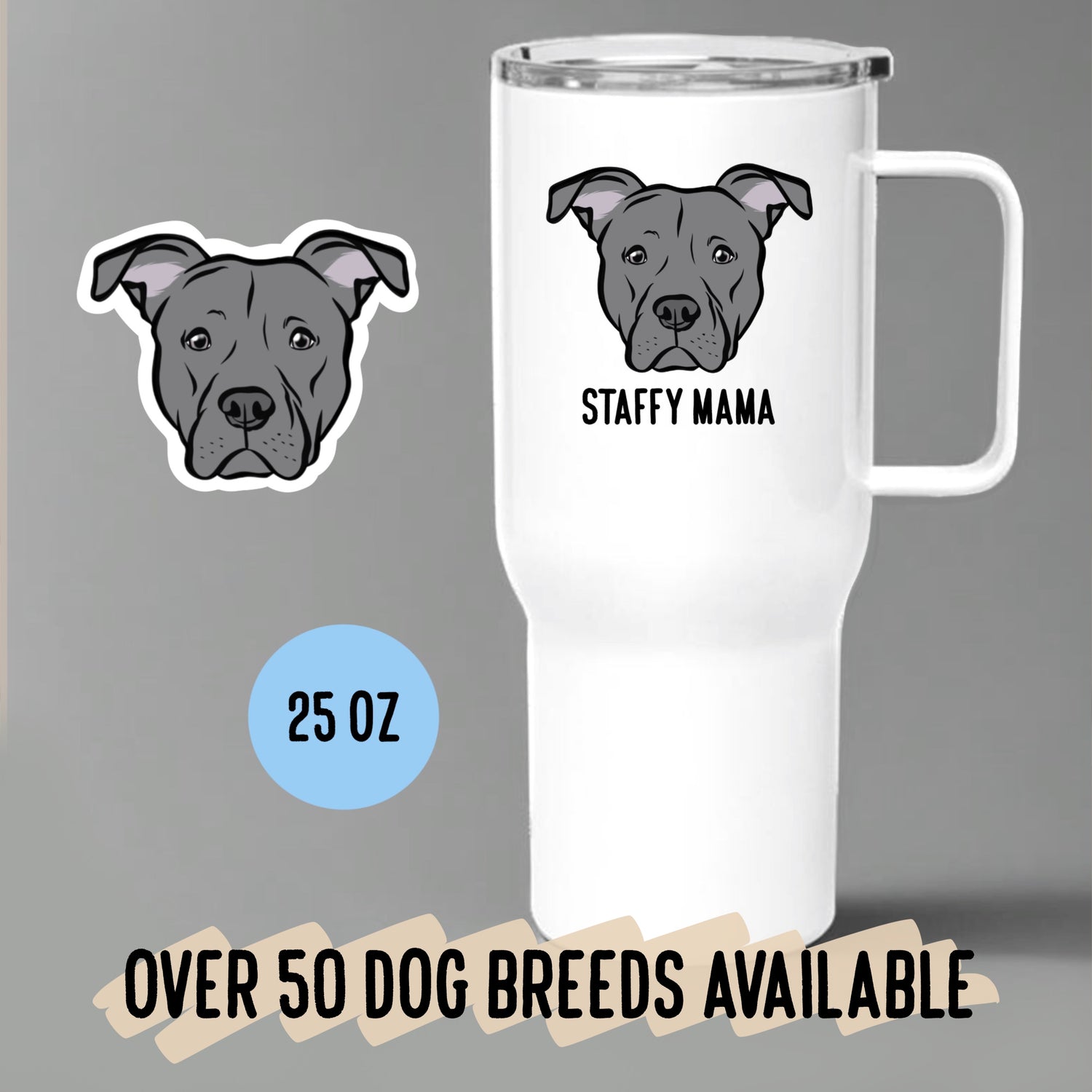 Dog Breed Tumblers