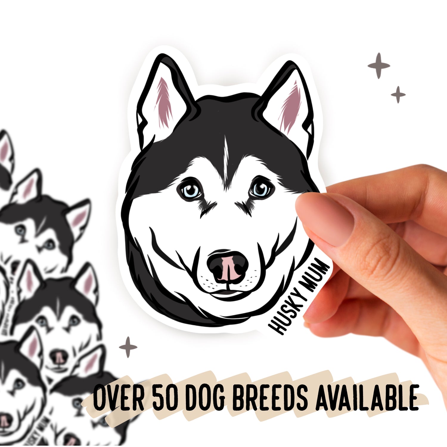 Dog Breed Stickers