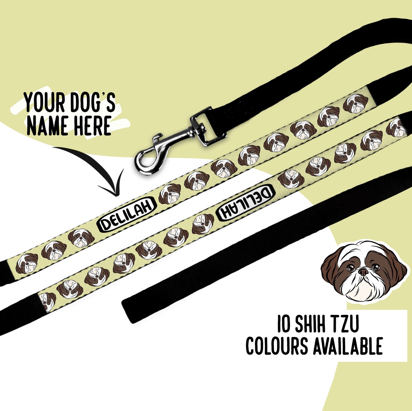 Shih Tzu Dog Leash