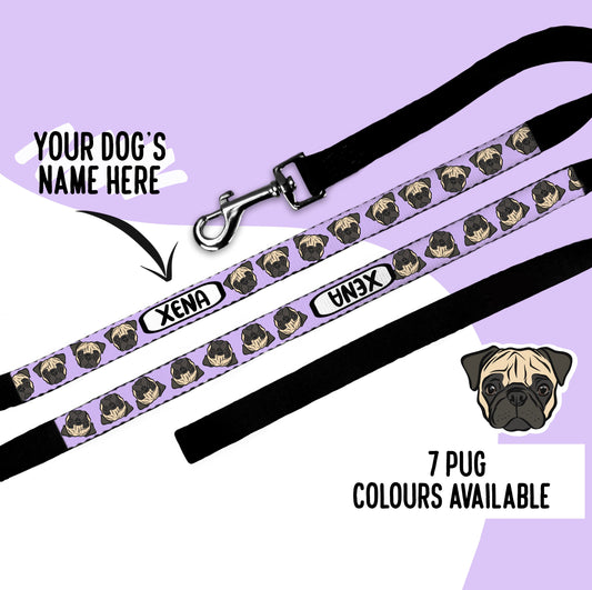 Pug Face Leash