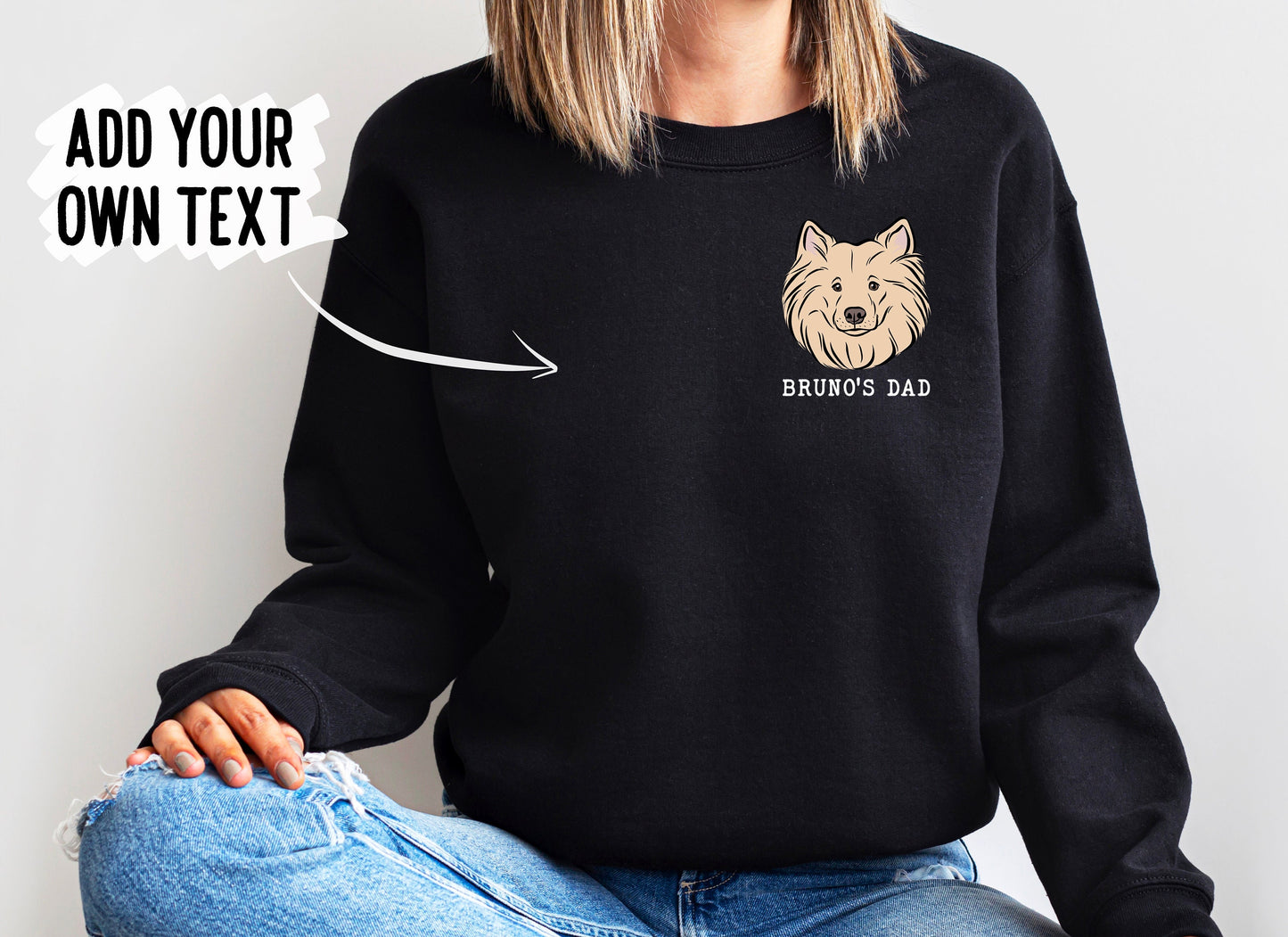 Personalised Samoyed Sweatshirt