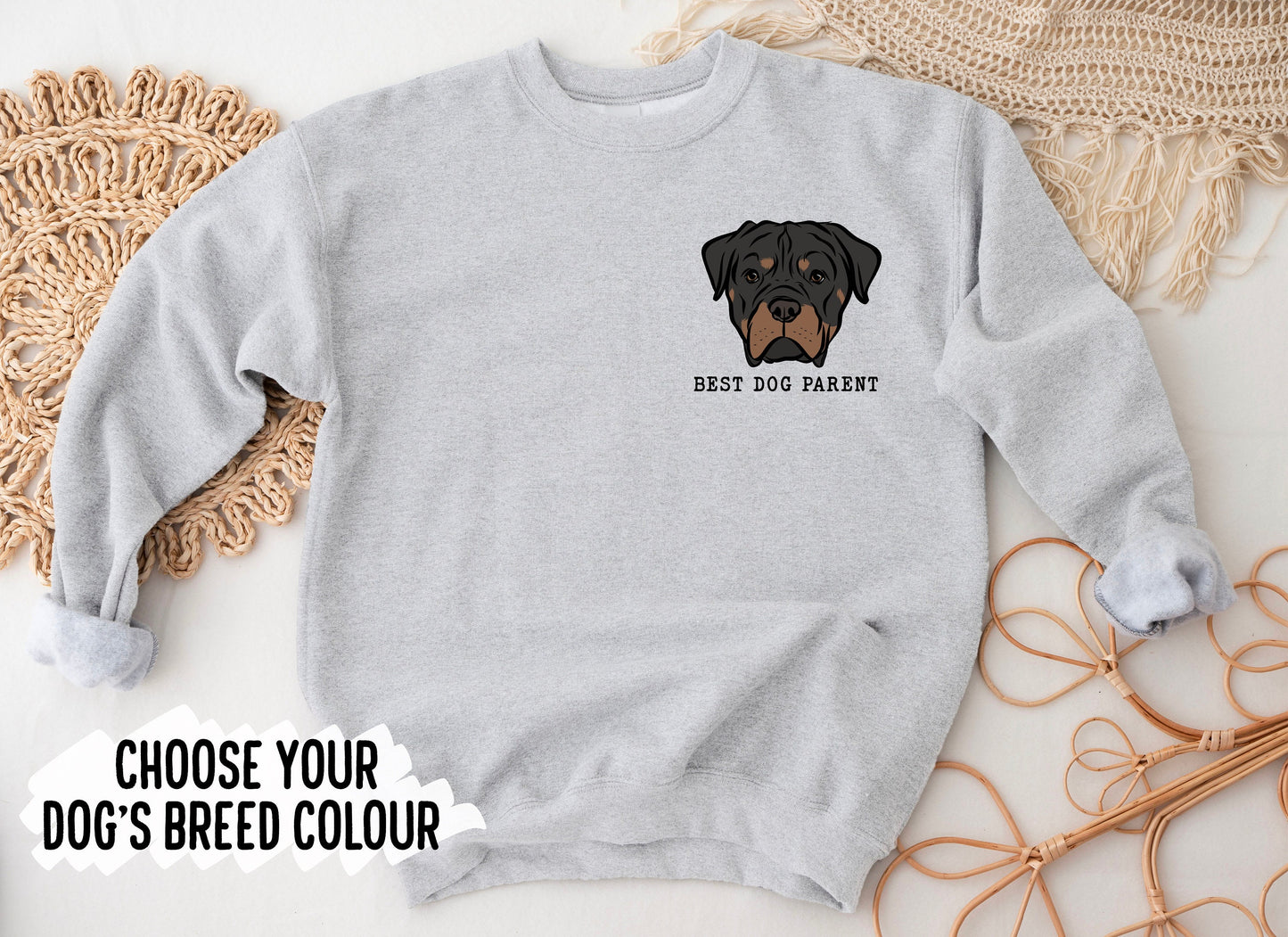 Personalised Rottweiler Sweatshirt