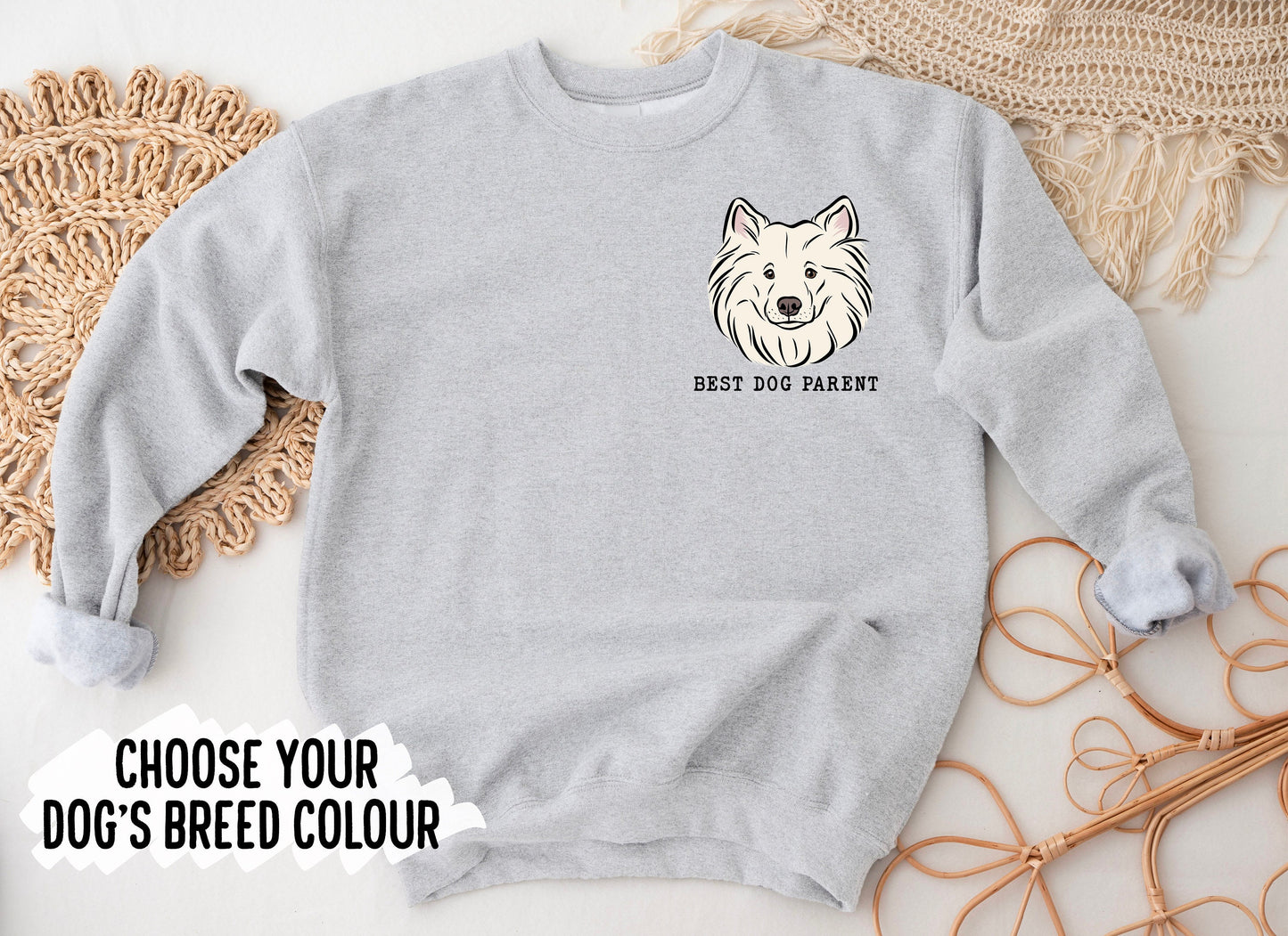 Personalised Samoyed Sweatshirt