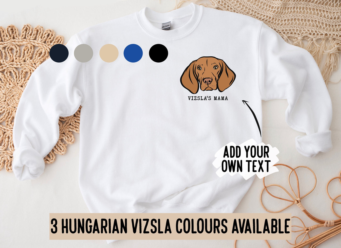 Hungarian Vizsla Sweatshirt