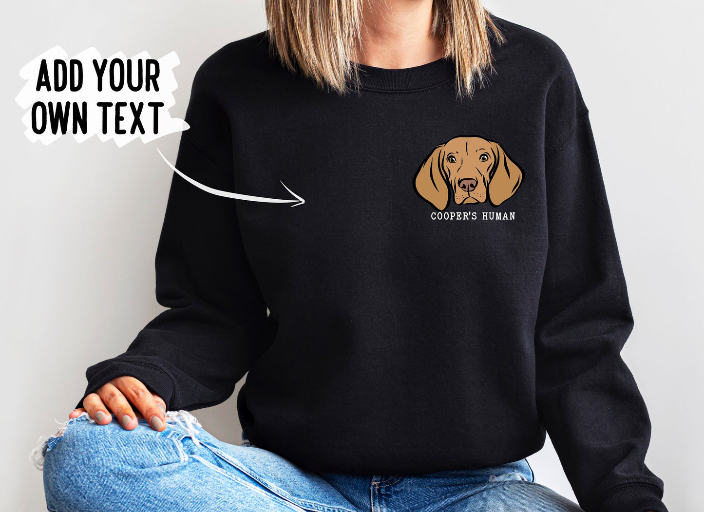 Hungarian Vizsla Sweatshirt