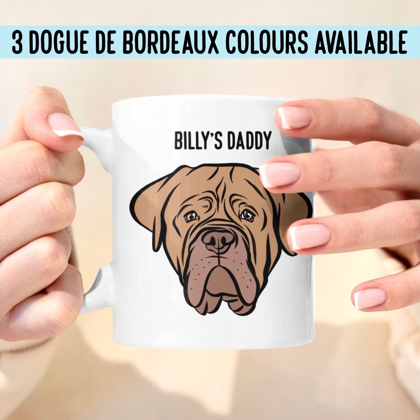 Dogue de Bordeaux Mug