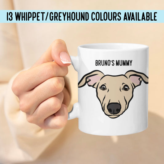 Greyhound Whippet Mug