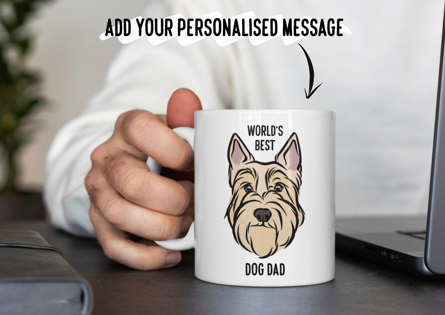 Personalised Scottish Terrier Mug