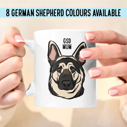 German Shepherd Dog Breed Mug