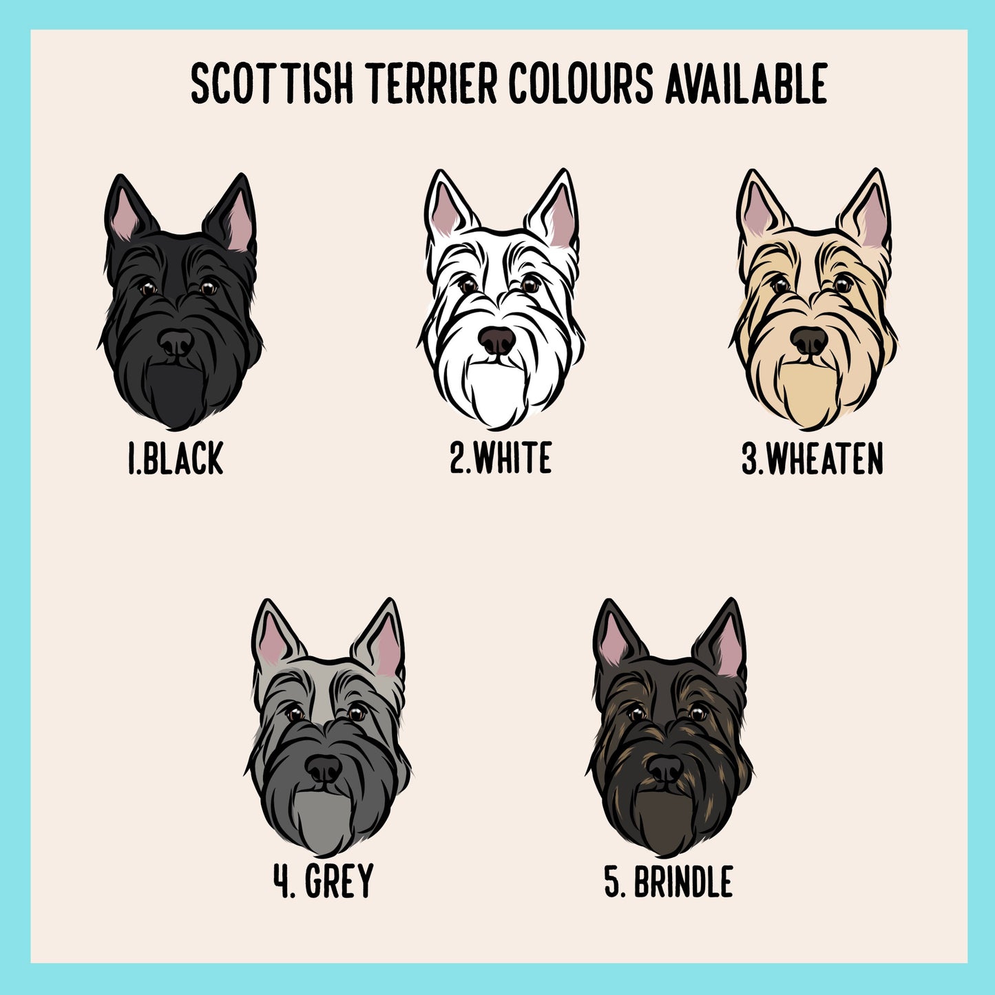 Personalised Scottish Terrier Mug