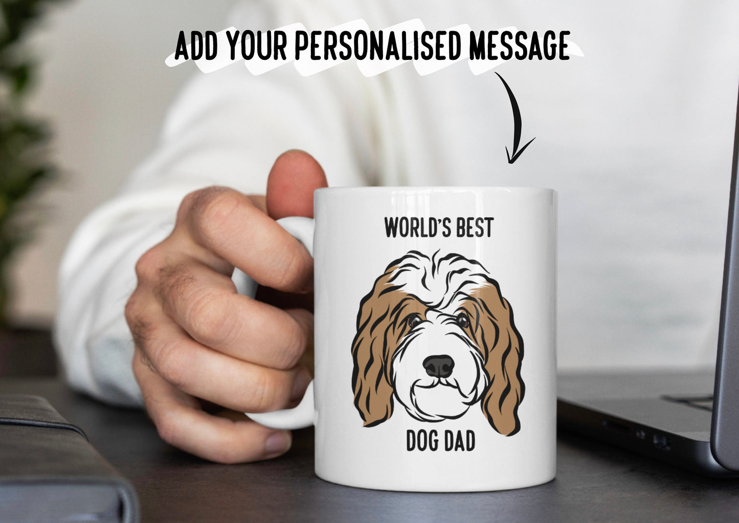 Bernedoodle Dog Mug