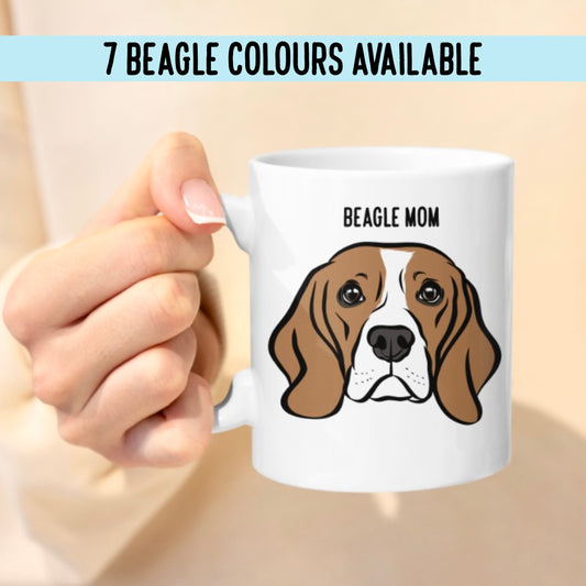 Custom Beagle Dog Mug