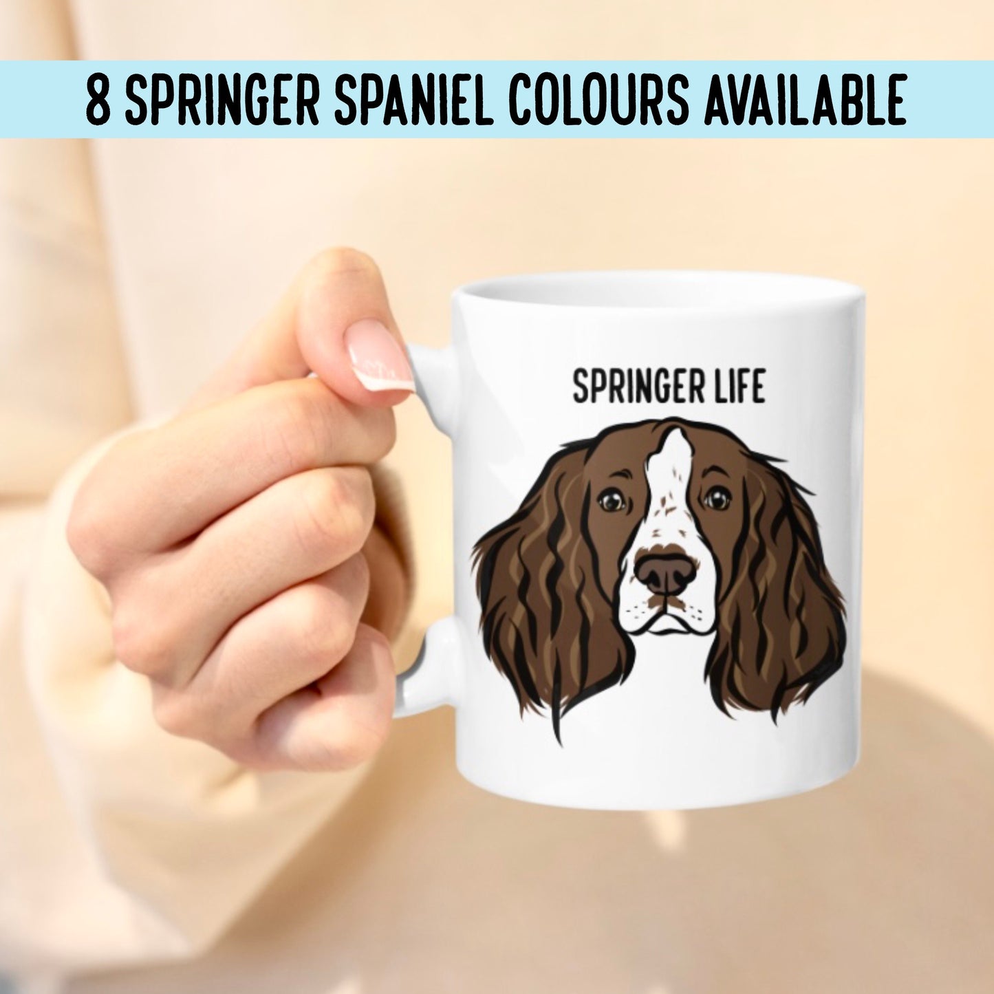 Springer Spaniel Dog Mug