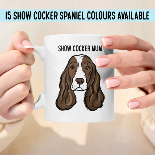 Show Cocker Spaniel Mug