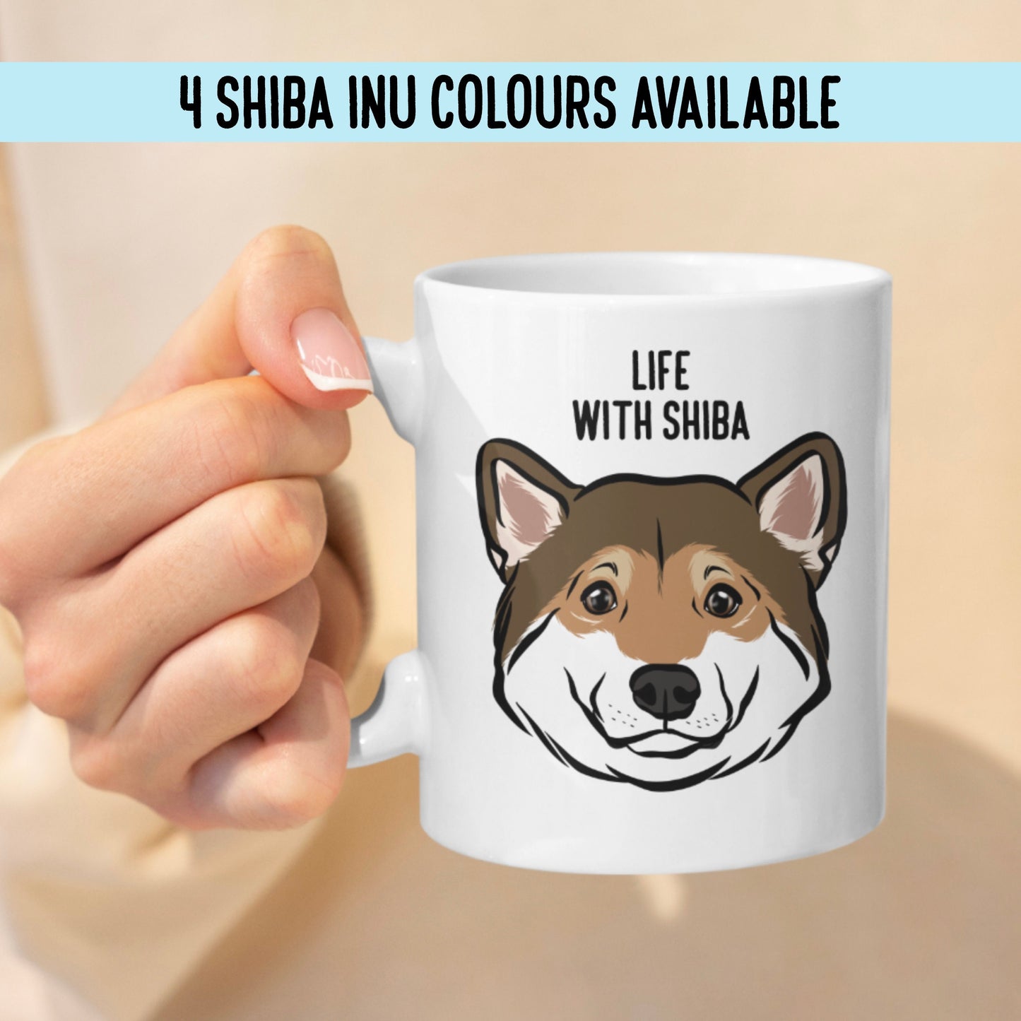 Shiba Inu Mug