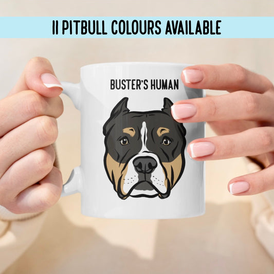 Pitbull Dog Mug