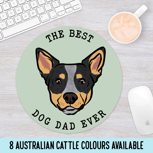 Australian Cattle Drawing Mouse Mat