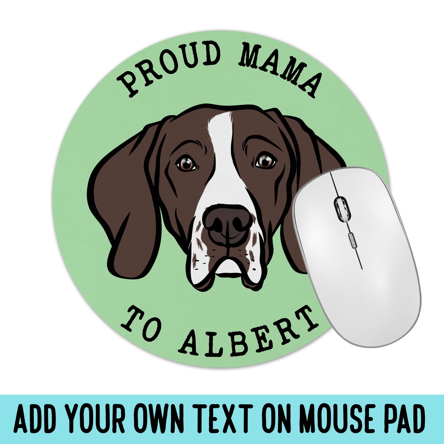 English Pointer Mouse Mat