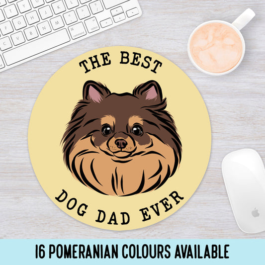 Pomeranian Mouse Mat