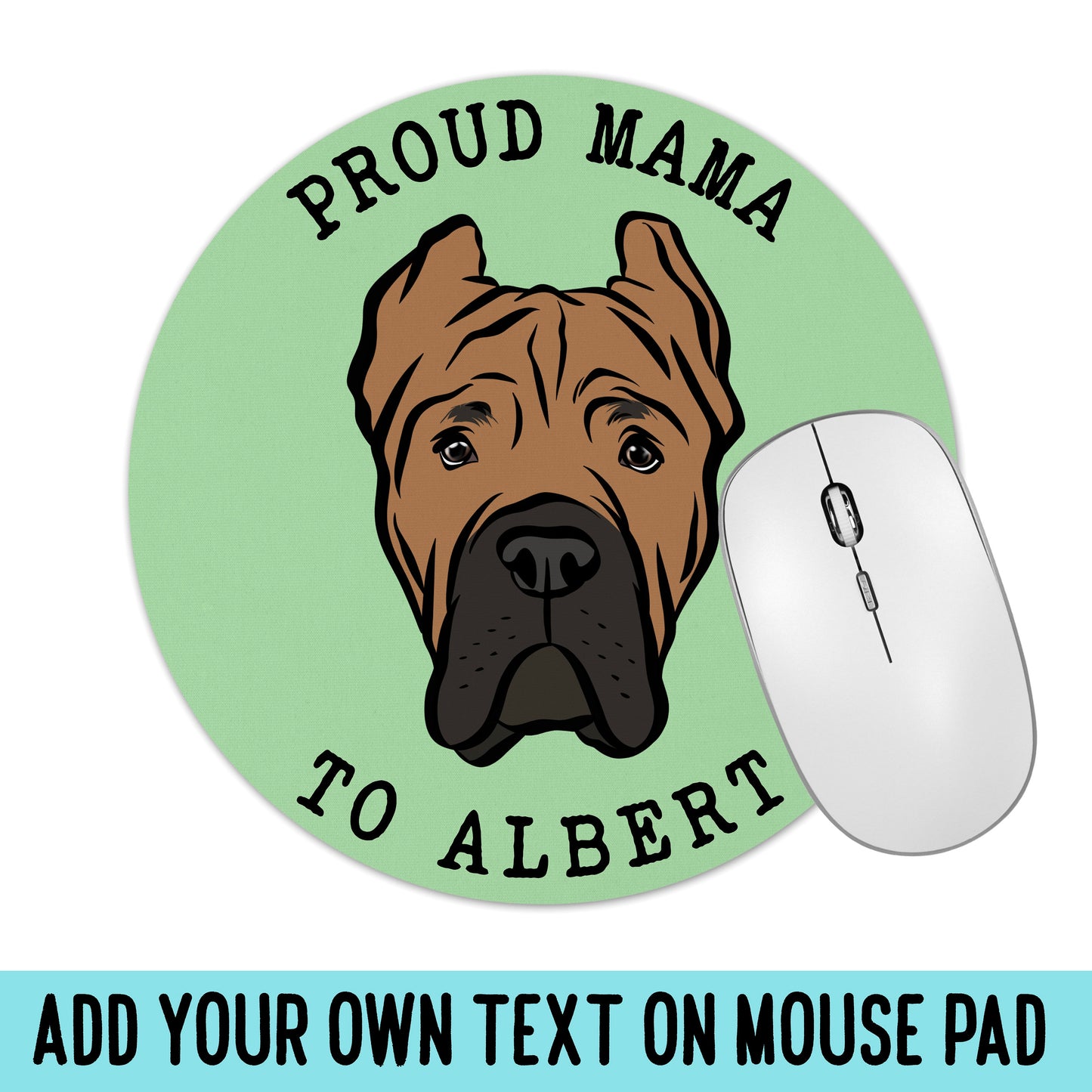 Cane Corso Mouse Mat